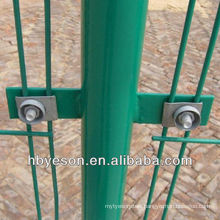 2x2 pvc coated welded wire mesh panel fence